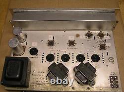 Bogen Ap35 Vintage Stereo Integrated Tube Amplifier