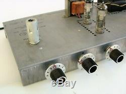 Bogen CHB 14A Vintage Tube PA Amplifier for Guitar or Harp or music Cranks