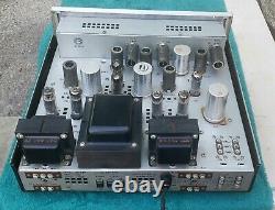 Bogen DB230 Integrated Tube Amp with rare compleste metal / gold trim case