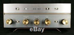 Bogen DB230 retro 1959 tube STEREO amplifier preamp restored ready to play