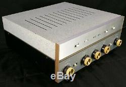 Bogen DB230 retro 1959 tube STEREO amplifier preamp restored ready to play