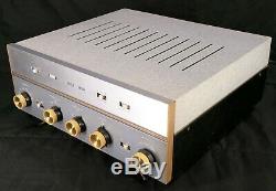 Bogen DB230 retro 1959 tube STEREO amplifier preamp restored ready to play