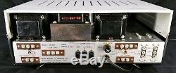 Bogen DB230 retro 1959 tube STEREO amplifier preamp restored ready to play