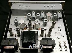 Bogen DB230 retro 1959 tube STEREO amplifier preamp restored ready to play