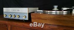 Bogen DB230 retro 1959 tube STEREO amplifier preamp restored ready to play