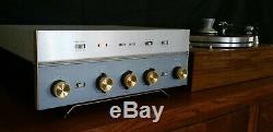 Bogen DB230 retro 1959 tube STEREO amplifier preamp restored ready to play