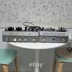 Bogen DB-212 Tube Integrated Amp And T-661 Tube Tuner