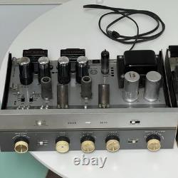 Bogen DB-212 Tube Integrated Amp And T-661 Tube Tuner