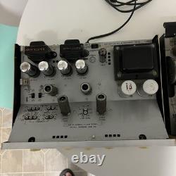 Bogen DB-212 Tube Integrated Amp And T-661 Tube Tuner