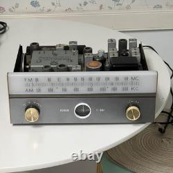 Bogen DB-212 Tube Integrated Amp And T-661 Tube Tuner