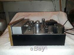 Bogen DB 230 Tube Stereo Integrated Amplifier Good Working