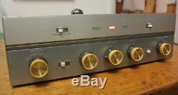 Bogen Tube Integrated Amp DB-212 Good Condition Working But For Parts or Project