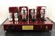 Bowei 2a3b Hi-end Class A Tube Integrated Amplifier Red