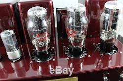 Bowei 2A3B Hi-End Class A Tube Integrated Amplifier RED