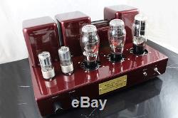 Bowei 2A3B Hi-End Class A Tube Integrated Amplifier RED