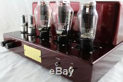 Bowei 2A3C Hi-End Class A Tube Integrated Amplifier RED