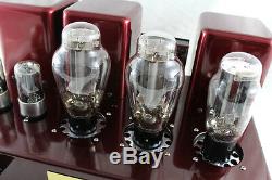 Bowei 2A3C Hi-End Class A Tube Integrated Amplifier RED