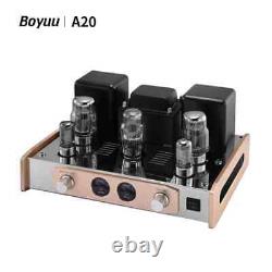 Boyuu A20 KT88 Tube Amplifier HIFI integrated Amplifier Single-ended 6550 Lamp