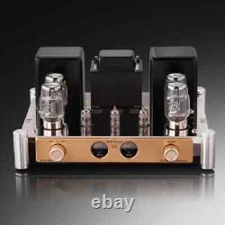 Boyuu A20 KT88 Tube Amplifier HIFI integrated Amplifier Single-ended 6550 Lamp