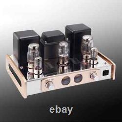 Boyuu A20 KT88 Tube Amplifier HIFI integrated Amplifier Single-ended 6550 Lamp