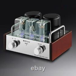 Boyuu A2 HiFi Class A Single-Ended EL84/6P14 Vacuum Tube Integrated Amplifier