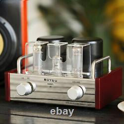 Boyuu A2 HiFi Class A Single-Ended EL84/6P14 Vacuum Tube Integrated Amplifier