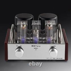 Boyuu A2 HiFi Class A Single-Ended EL84/6P14 Vacuum Tube Integrated Amplifier