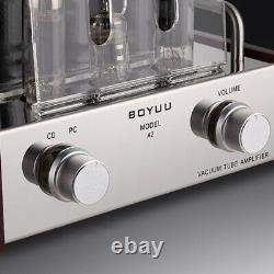 Boyuu A2 HiFi Class A Single-Ended EL84/6P14 Vacuum Tube Integrated Amplifier