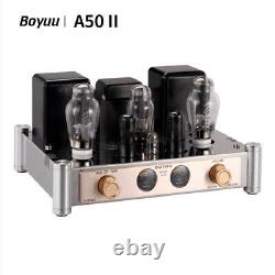 Boyuu A50 II 300B Single-end Class A HiFi 12AT7 Integrated Vacuum Tube Amplifier