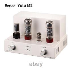 Boyuu Yulu M2 Class A 8Wx2 Single-End EL34 5Z2P Integrated Lamp Tube Amplifier