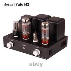Boyuu Yulu M2 Class A EL34 Tube Amplifier 8Wx2 Single-End 5Z2P Integrated Lamp