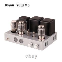 Boyuu Yulu M5 HiFi Tube Amplifier Single End KT88x2 6N1Jx2 5Z3PJ Integrated Amp