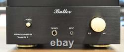 Butler Audio Vacuum 6W2 Integrated Amplifier Tube Ball