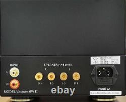 Butler Audio Vacuum 6W2 Integrated Amplifier Tube Type