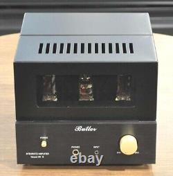 Butler Audio Vacuum 6W2 Integrated Amplifier Tube Type withBox