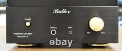 Butler Audio Vacuum 6W2 Integrated Amplifier Tube Type withBox