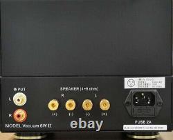 Butler Audio Vacuum 6W2 Integrated Amplifier Tube Type withBox