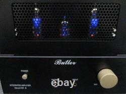 Butler Audio Vacuum 6W Ii Tube Integrated Amplifier #BE01520