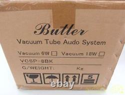 Butler Audio Vacuum 6W Vcsp-8Bk Integrated Amplifier Tube Type