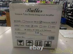 Butler Vacuum 18W II Tube and Integrated Amplifier Used