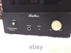 Butler Vacuum 6W2 Integrated Amplifier Tube Type