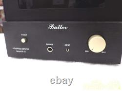 Butler Vacuum 6W II Vacuum Tube Integrated Amplifier Pre-Owned Good Condition