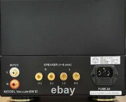 Butler Vacuum II 6W Tube Integrated Amplifier Compact Power Classic Sound