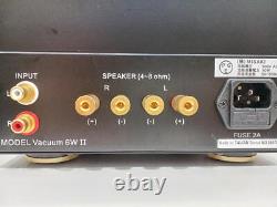 Butler Vacuum Tube Integrated Amplifier Vacuum In Working Condition From Japan