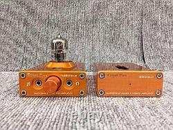 CANOT ONE FABRIZIOLO EXCLUSIVE EDITION Integrated Amplifier (Tube type)