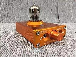 CANOT ONE FABRIZIOLO EXCLUSIVE EDITION Integrated Amplifier (Tube type)
