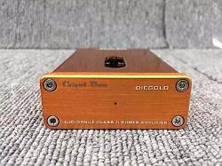 CANOT ONE FABRIZIOLO EXCLUSIVE EDITION Integrated Amplifier (Tube type)