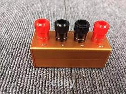 CANOT ONE FABRIZIOLO EXCLUSIVE EDITION Integrated Amplifier (Tube type)