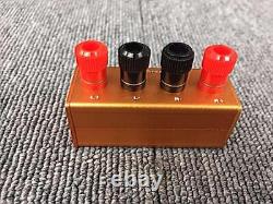 CANOT ONE FABRIZIOLO EXCLUSIVE EDITION Integrated Amplifier (Tube type)
