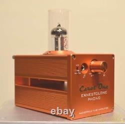 CAROT ONE ERNESTOLONE PHONO EX Integrated amplifier (tube type) EXCELLENT
